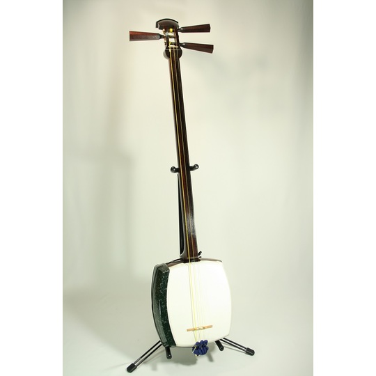 未使用に近い 長期保管品 日本和楽器製造 津軽三味線 三味線 未使用品