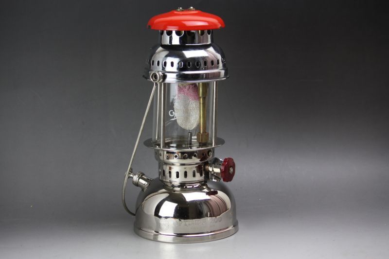 Optimus 200 kerosene lantern Sweden - 北欧キャンプストーブと