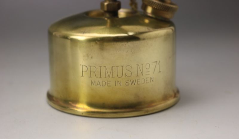 Primus No71 Burner/kerosene Berner Sweden - 北欧キャンプストーブ