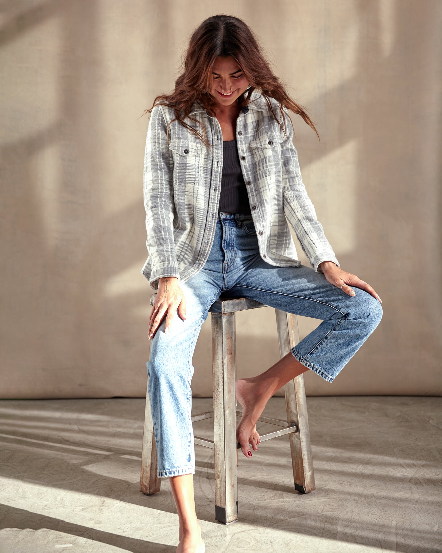 Women's Blanket Shirt | Women's Shirts