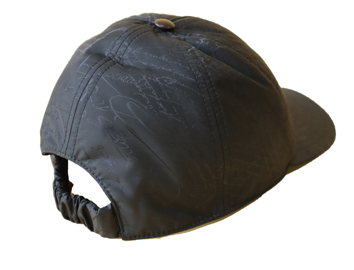 ベルルッティ スクリット柄ナイロンキャップ | アウトレットジャパン福岡