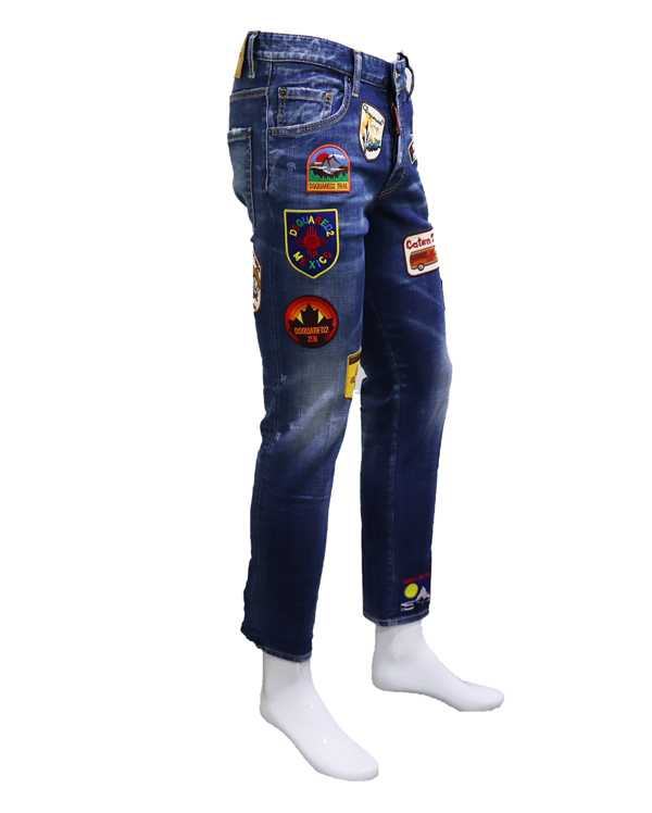 dsquared2 ディースクエアード デニムパンツ skater 46 Dsquared2
