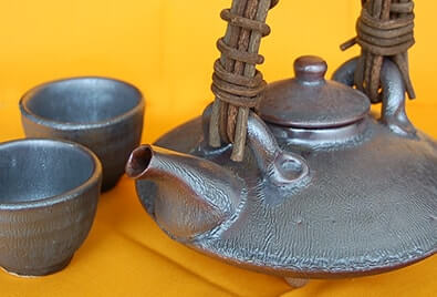 桜島焼・銀彩について | 桜島焼 窯元 桜岳陶芸（おうがくとうげい）