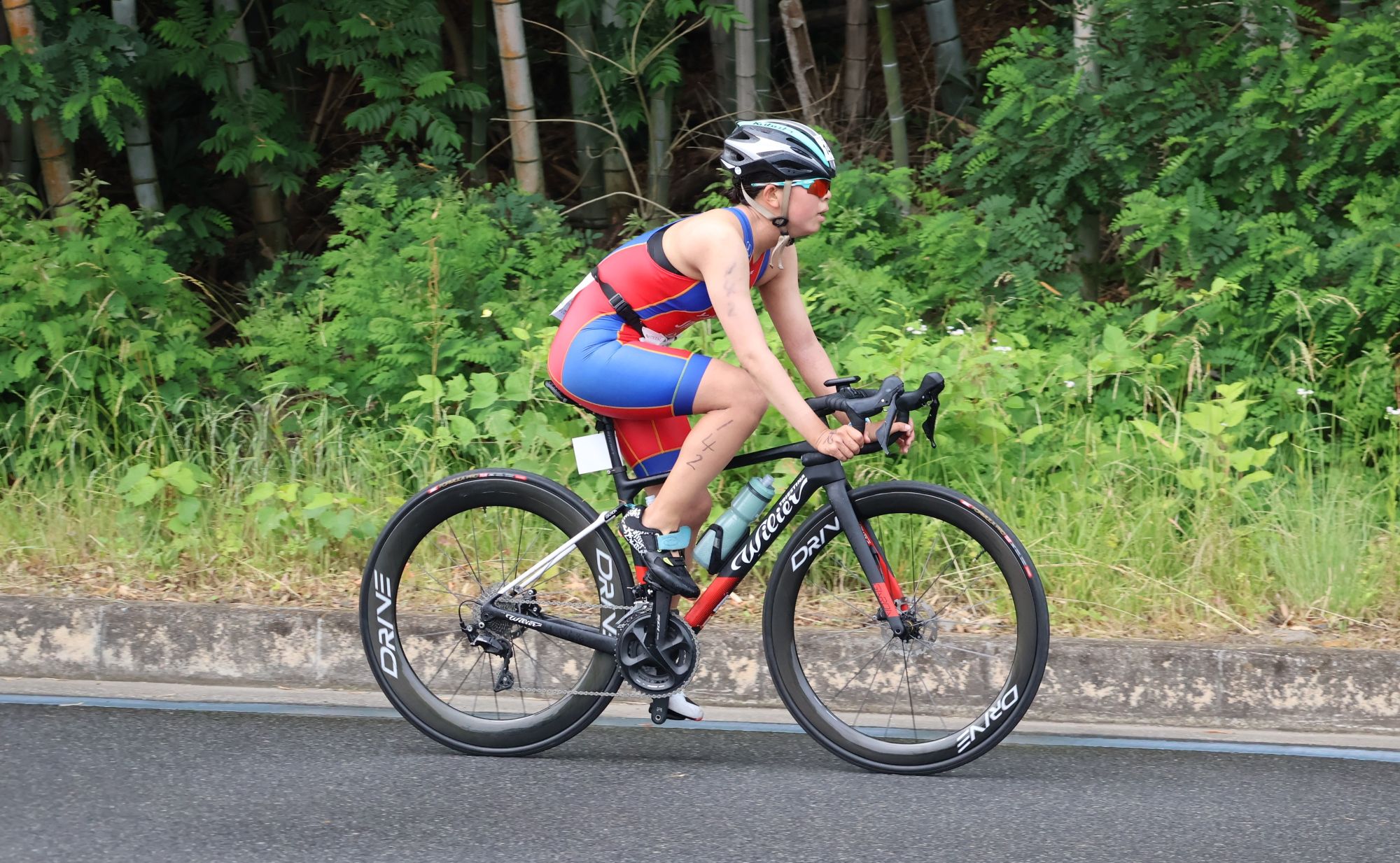 トライアスロンの魅力は限界への挑戦とみんなで励まし合う一体感