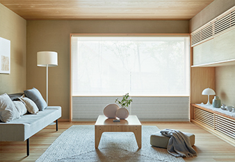 プリーツスクリーン | カーテンじゅうたん王国