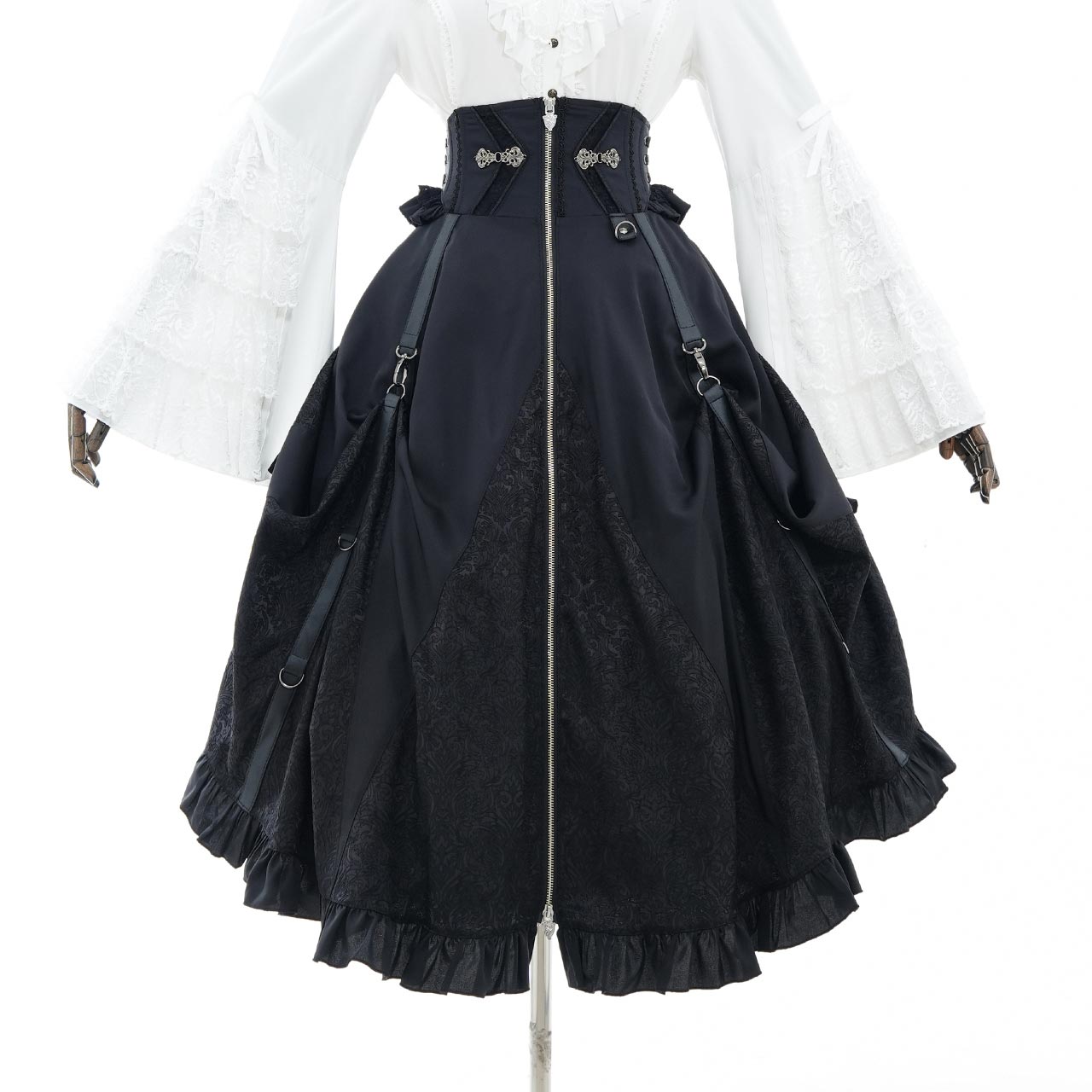 OZZON JAPAN / Larme d'Alice 変形ロングスカート