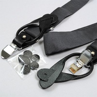 サスペンダー（ブレイシーズ）の種類・使い方・選び方 | シャツの専門