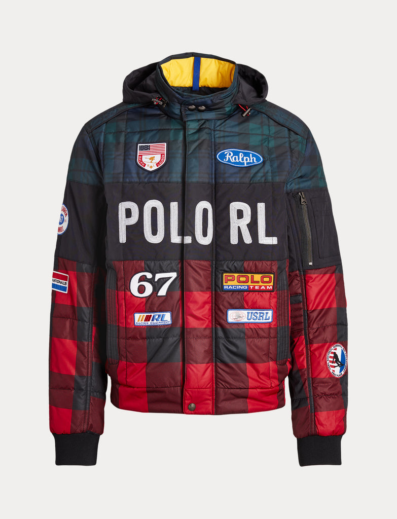 Polo Ralph Lauren Nylon Racing Jacket, Multi – OZNICO