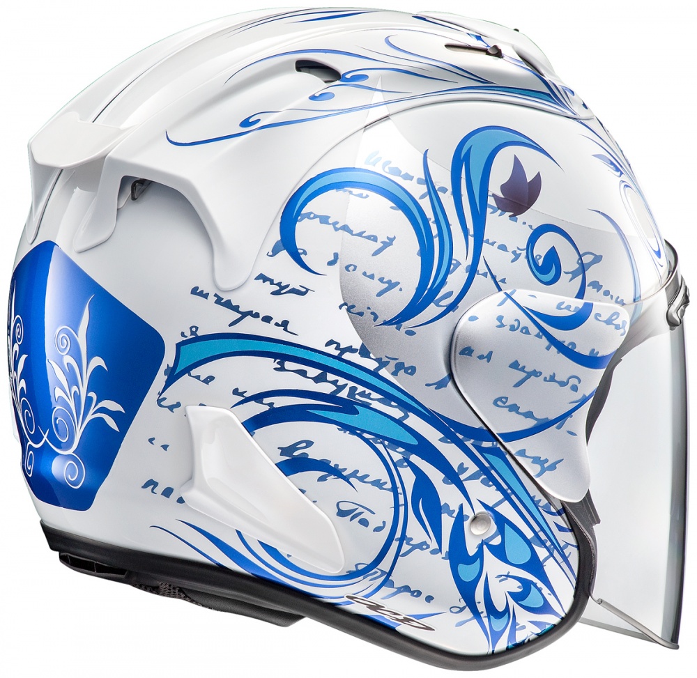 ARAI・VECTOR-X＆SZ-Ram4Xに女性向けのグラフィックが登場 - バイク
