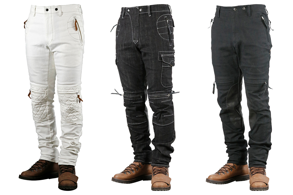 バイクの排熱でニーグリップできない！を解決 マックスフリッツの