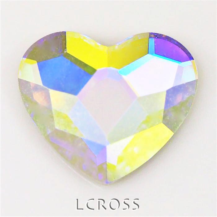 2808 クリスタルAB 10mm（ハート） [2808-cryab-10] - 398円 : ライン