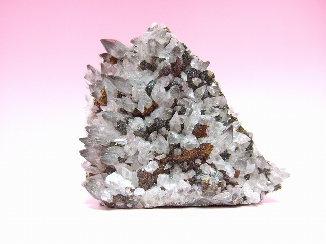 カルサイトクラスター（方解石）の天然石 パワーストーンの販売【エル