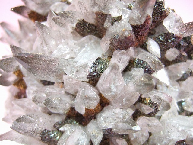 カルサイトクラスター（方解石）の天然石 パワーストーンの販売【エル