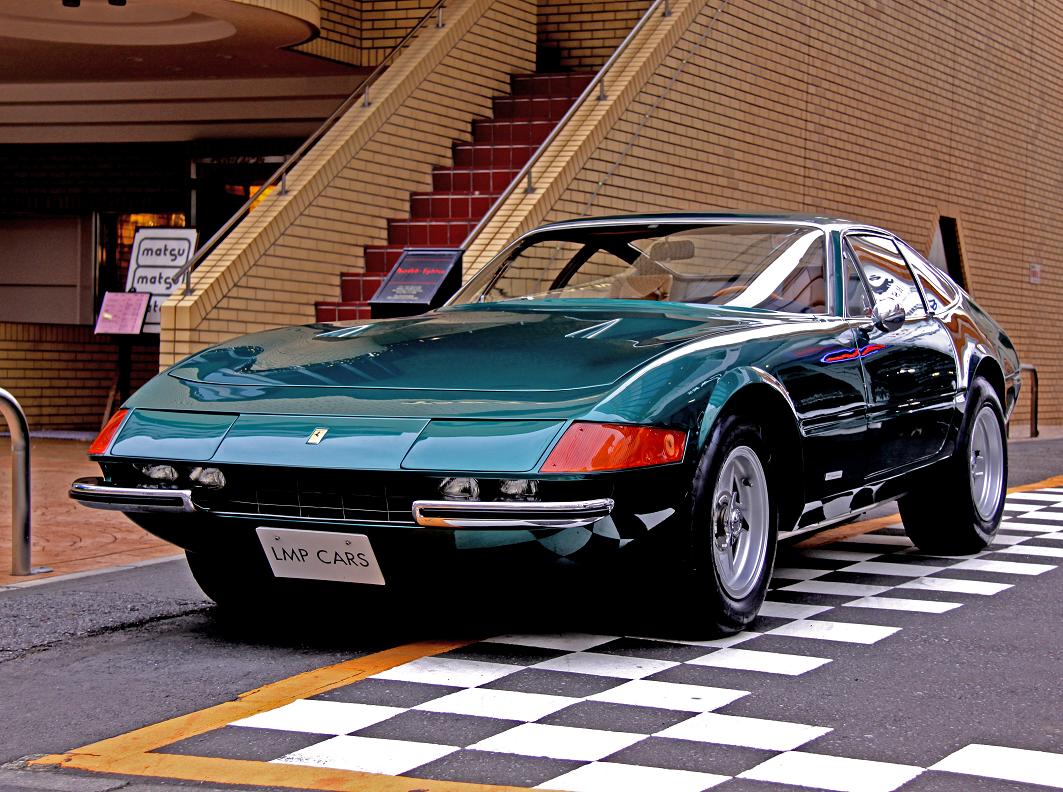 Ferrari 365GTB/4 DAYTONA - LMP CARS