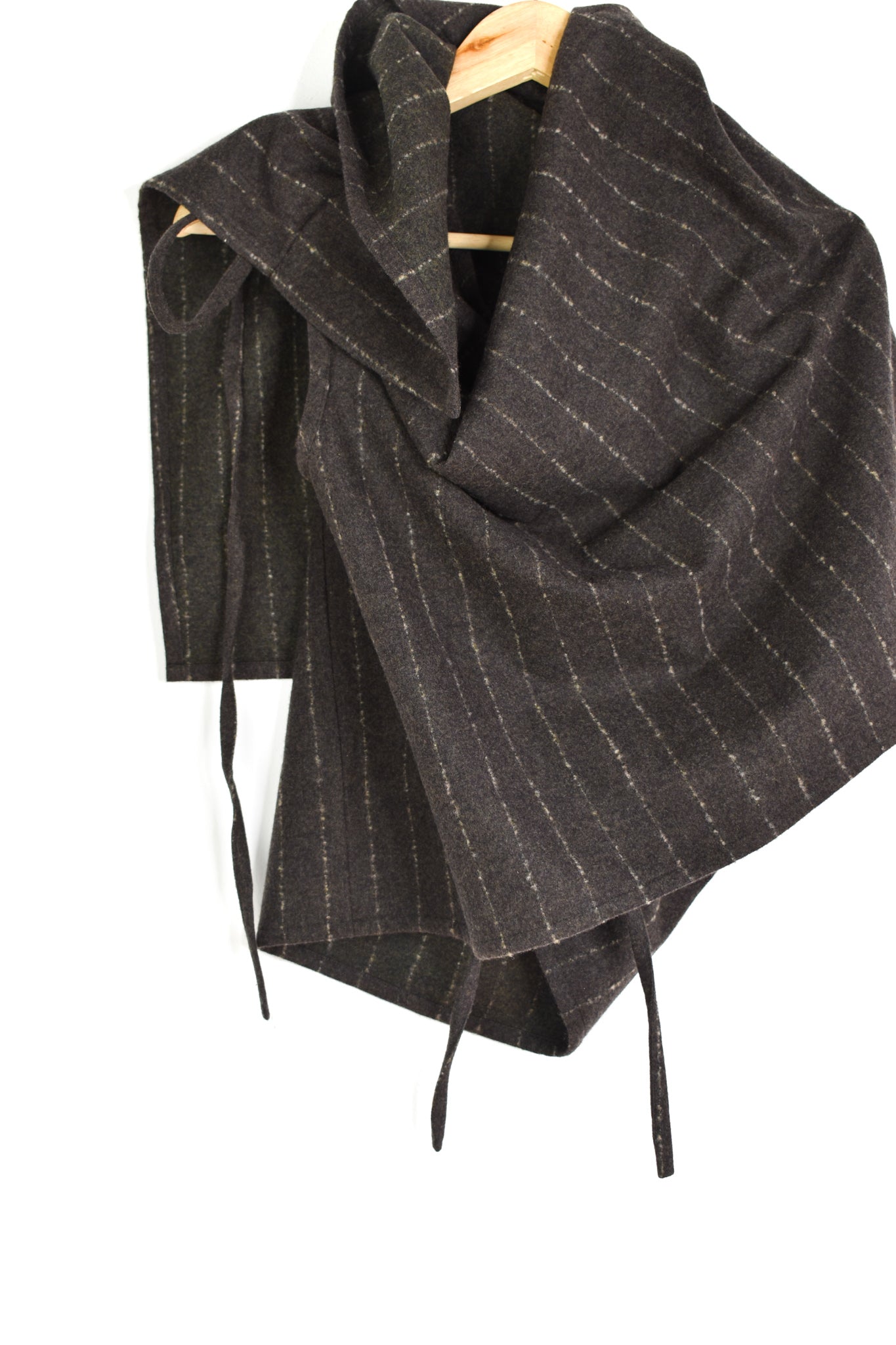 Ann Demeulemeester ultra versatile gilet – LMR-Merina