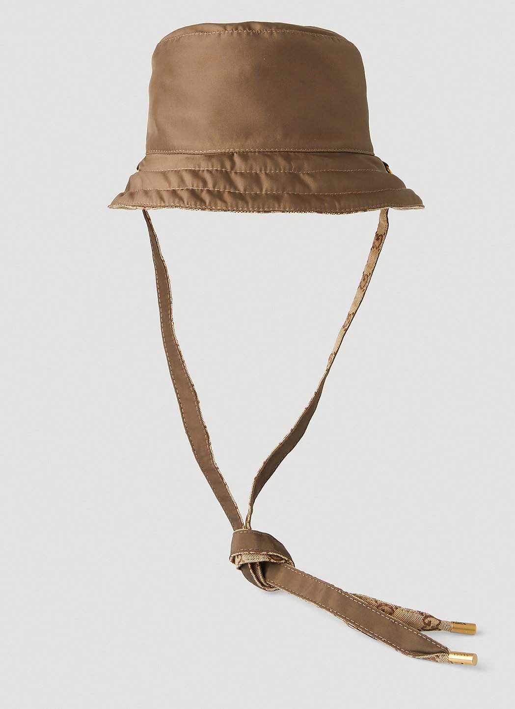 Gucci レディース リバーシブルバケットハット の ブラウン | LN-CC®