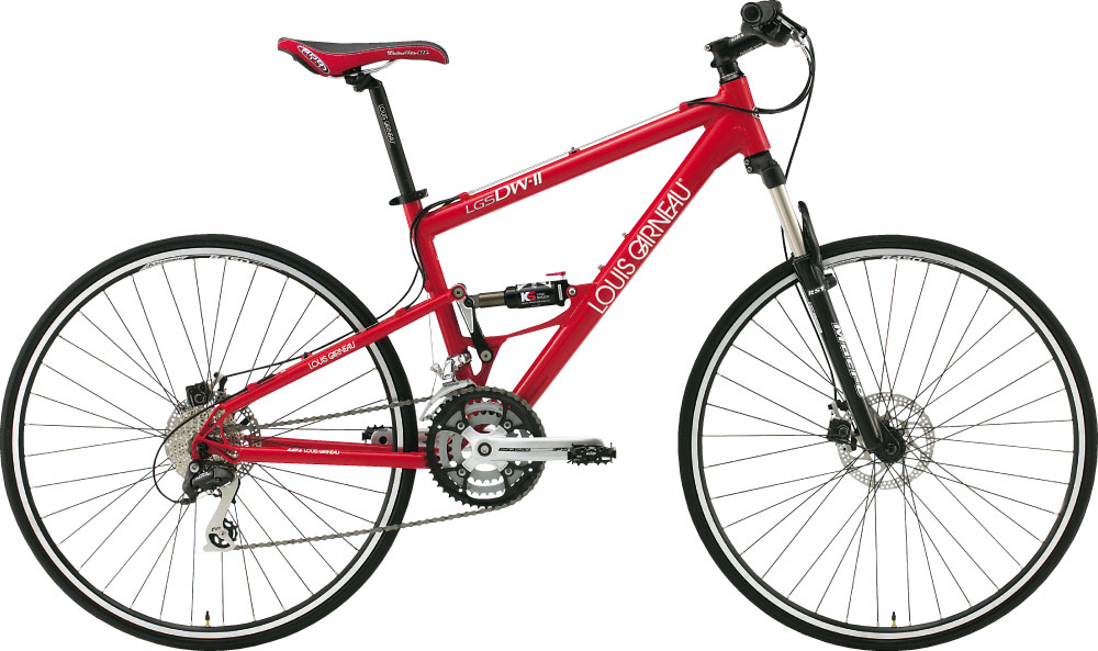 LOUISGARNEAU 2007 bicycles collection ルイガノ自転車2007年モデルを