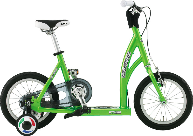 LOUIS GARNEAU LGS SK Jr 補助輪付 LOUIS GARNEAU LGS SK Jr 補助輪付