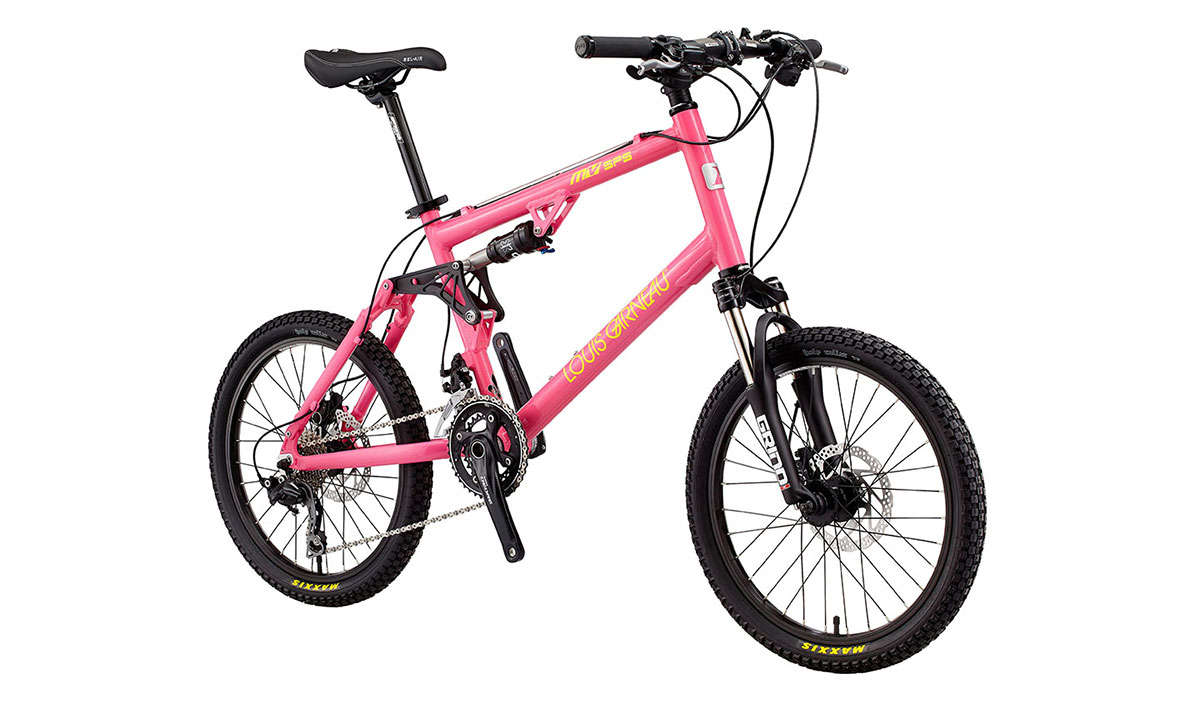 MV 5FS エムブイ ファイブ エフエス / LOUIS GARNEAU / ルイガノ製品紹介