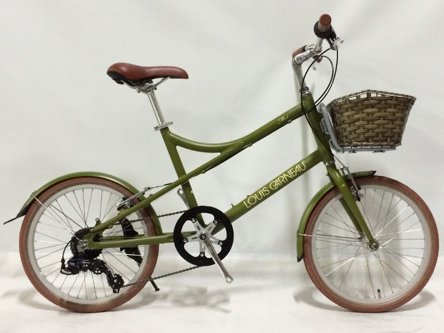 MV 1 / エムブイ ワン / LOUIS GARNEAU / ルイガノ製品紹介