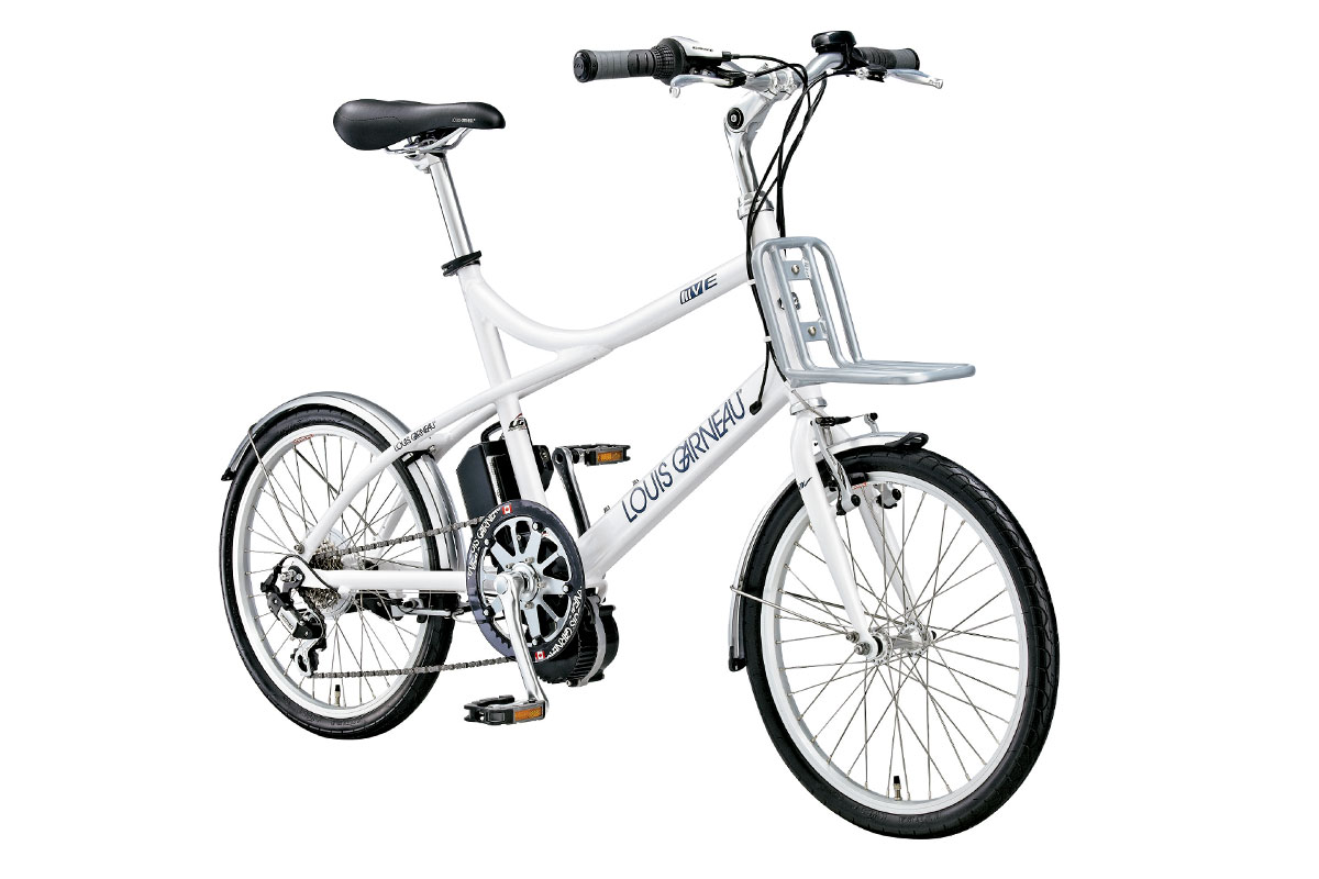 直接引渡希望】LOUIS GARNEAU MV530 ミニベロ ホワイト 直接引渡希望