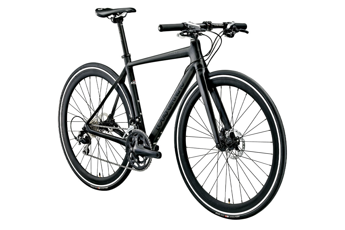 くろ ルイガノRSR-Ⅵ 身長170-185cm 定価7.5万円 クロスバイク