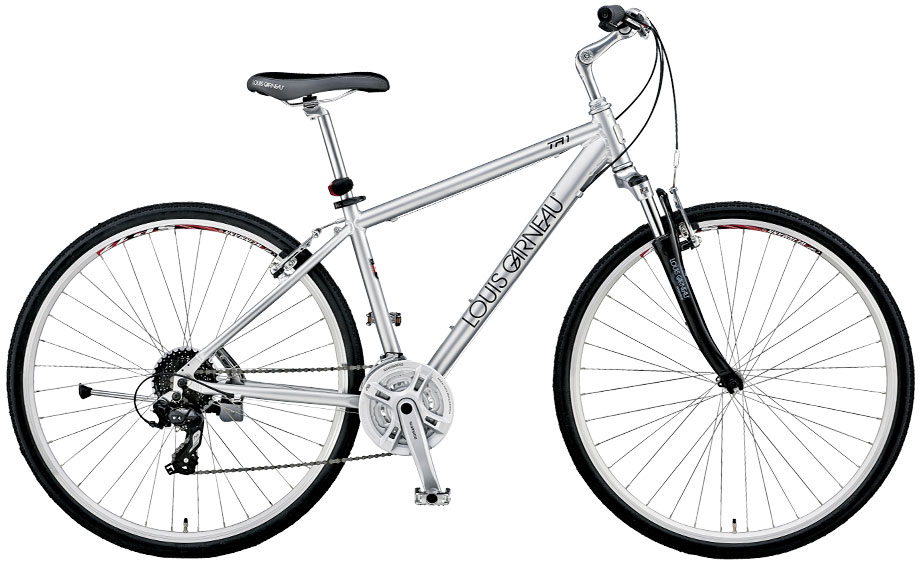 人気良品！LOUIS GARNEAUルイガノ LGS-TR1 700C アルミ シマノ24速