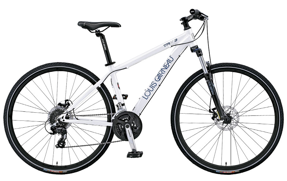 LGS-TRX 3 / LOUIS GARNEAU / ルイガノ製品紹介