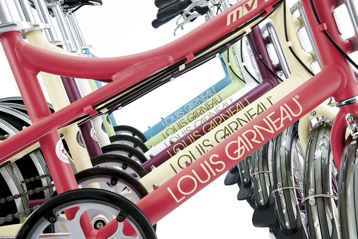 LGS-MV 1 / LOUIS GARNEAU / ルイガノ製品紹介