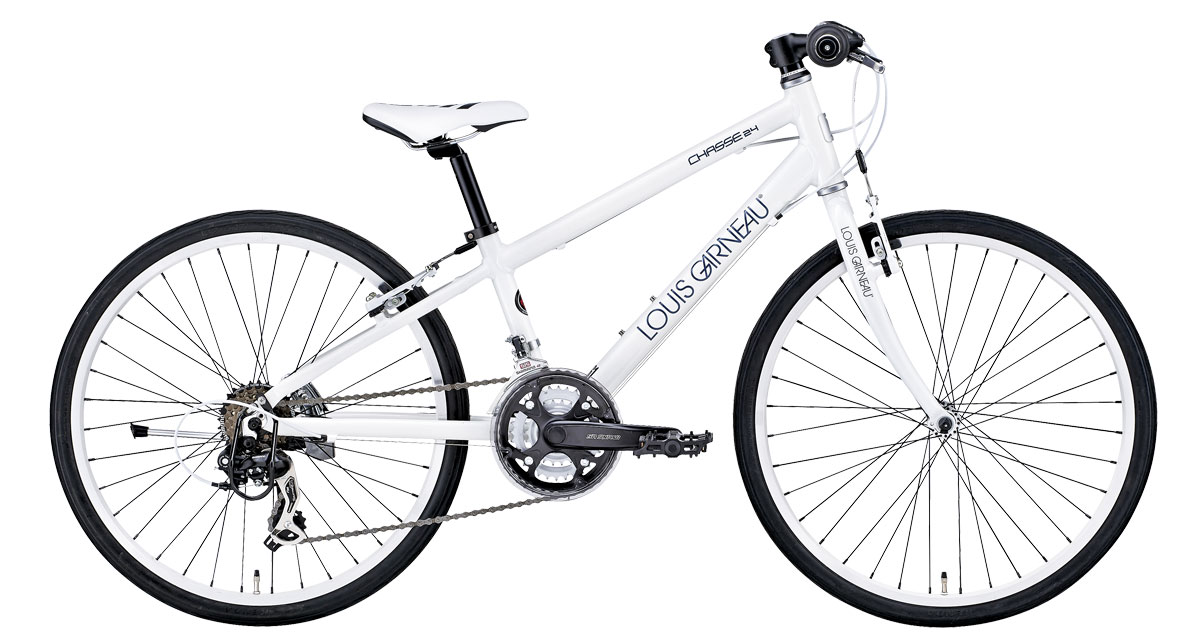 ルイガノLGS-CHASSE 700C アルミ 24速 520mm クロス LOUIS GARNEAU