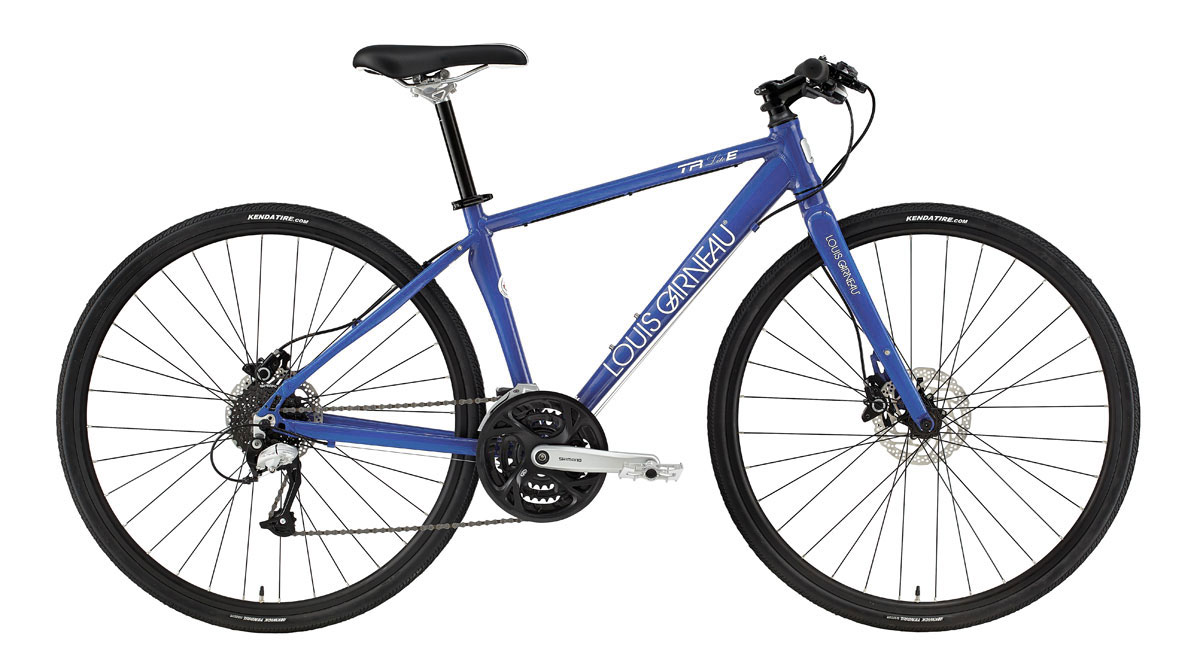 LGS-TR LITE E / LOUIS GARNEAU / ルイガノ製品紹介