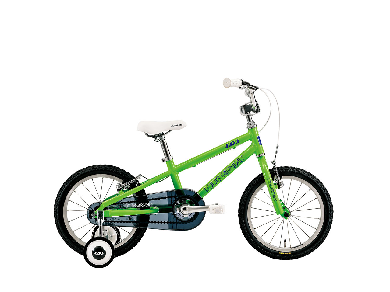 ルイガノキッズサイクル ブラック/グリーン