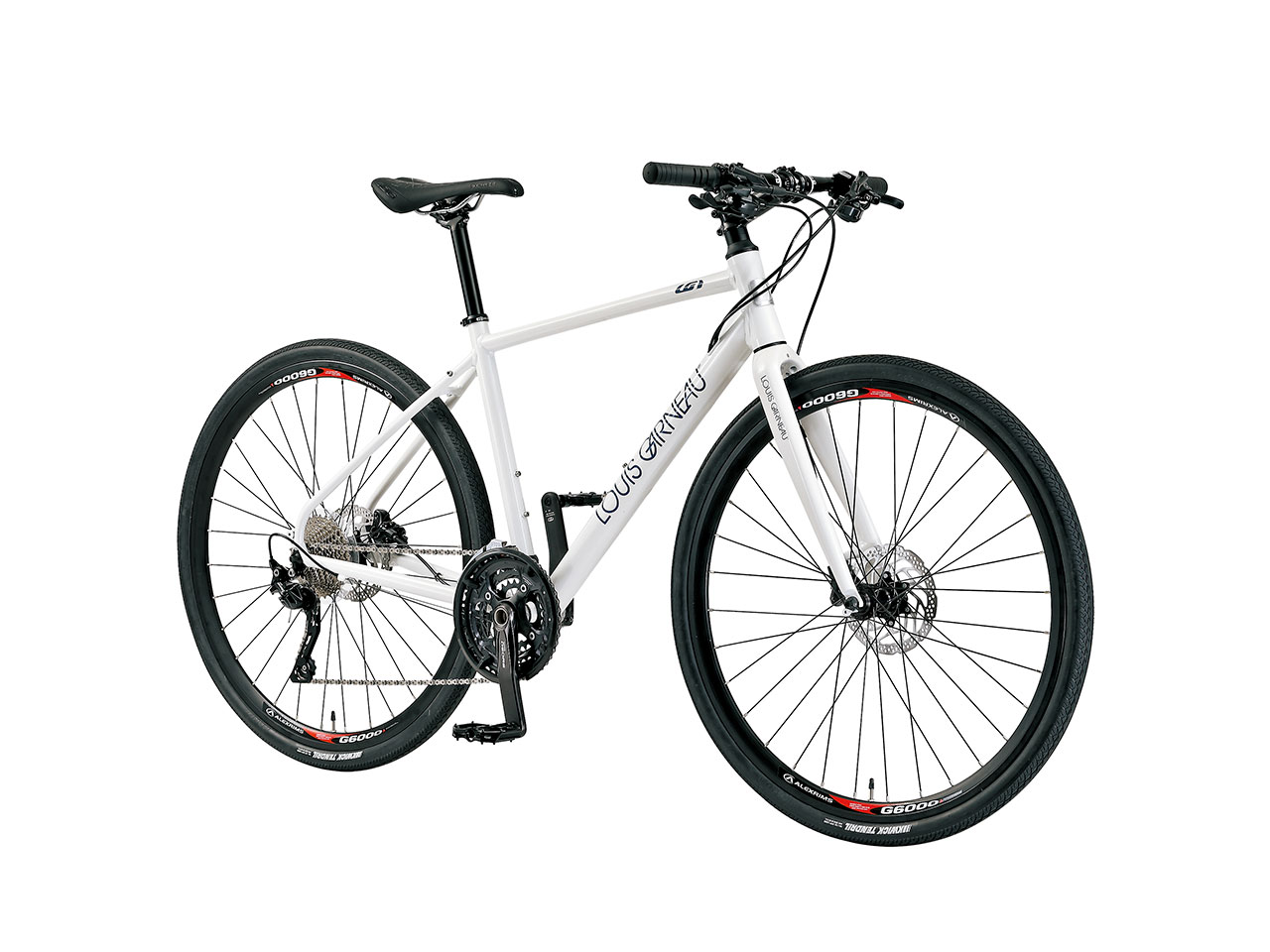 2018 LOUIS GARNEAU / ルイガノ / LGS-R8.0 / クロスバイク