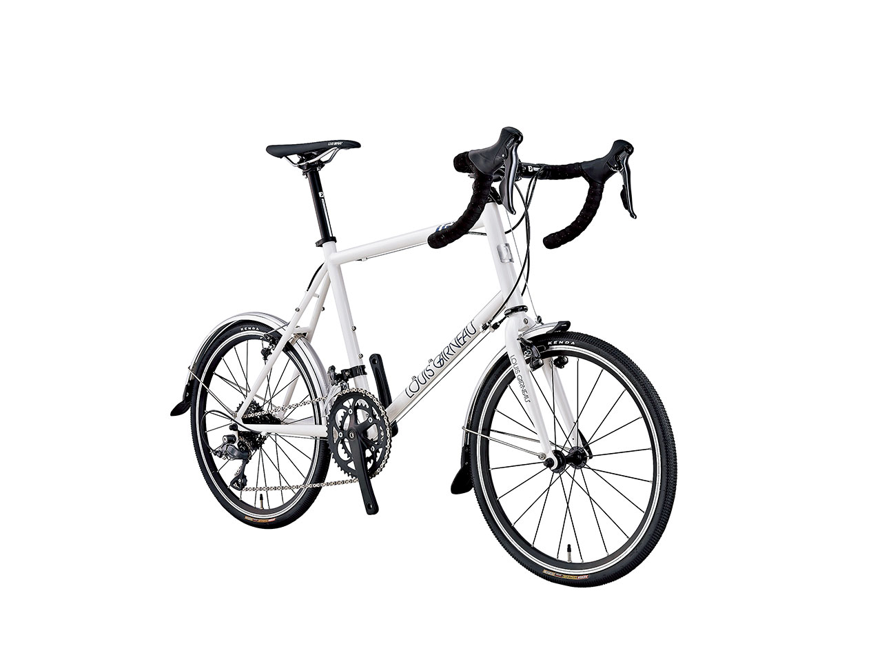 2018 LOUIS GARNEAU / ルイガノ / LGS-X8.0 / ドロップバーミニベロ