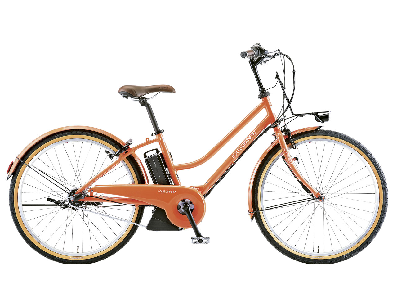 LOUIS GARNEAU / ルイガノ / ASCENT city / 通勤、通学、普段使い 電動