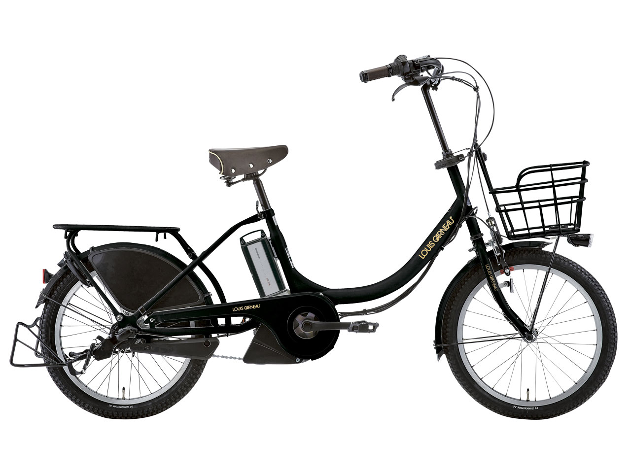 LOUIS GARNEAU / ルイガノ / ASCENT deluxe / 3人乗り対応 電動