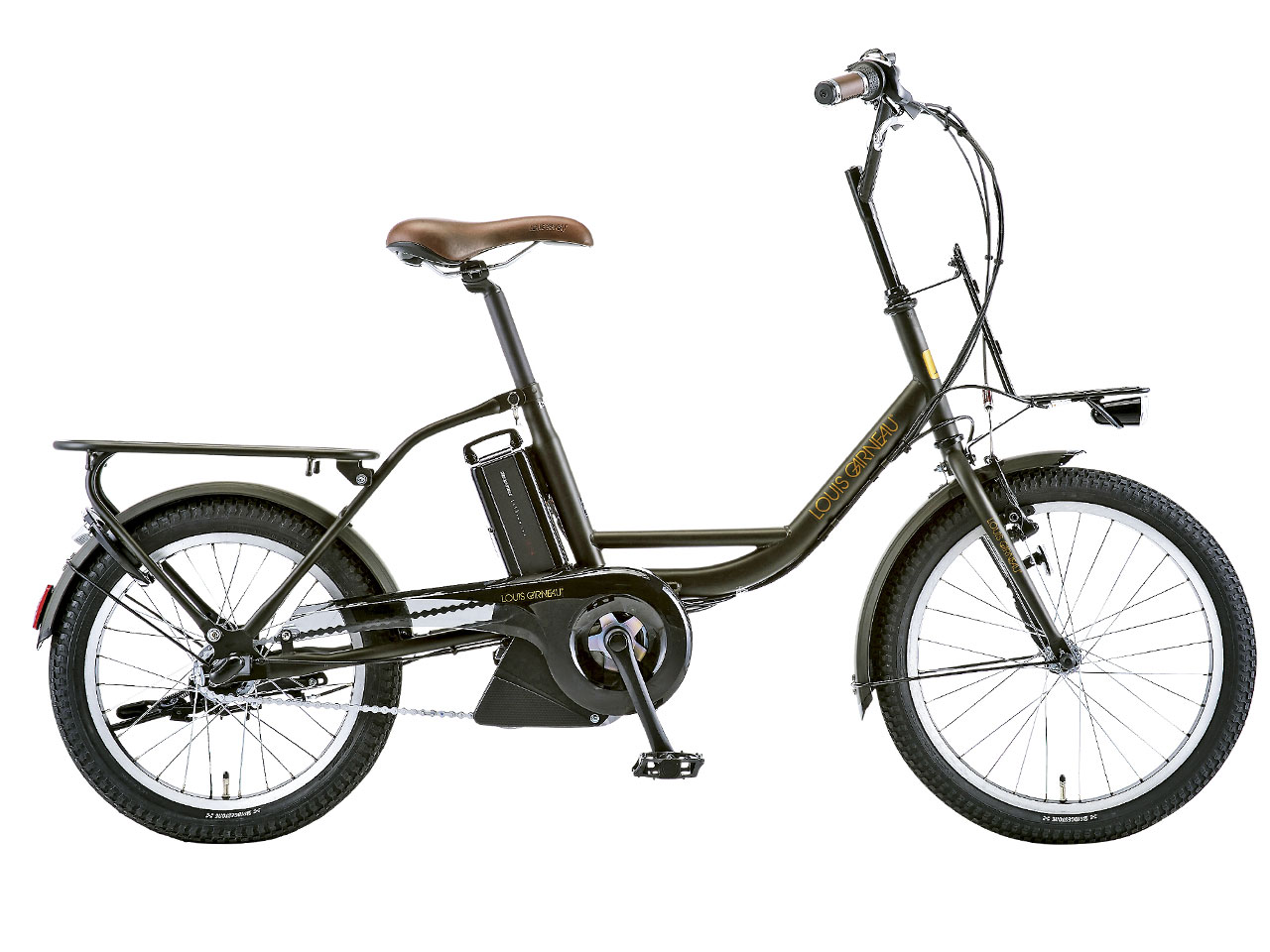 LOUIS GARNEAU / ルイガノ / ASCENT mini / デザイン重視ながらも利便