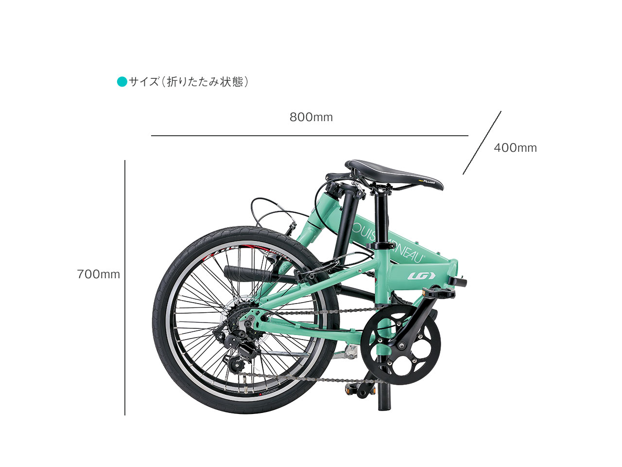 LOUIS GARNEAU / ルイガノ / EASEL 6.0 / 折りたたみ