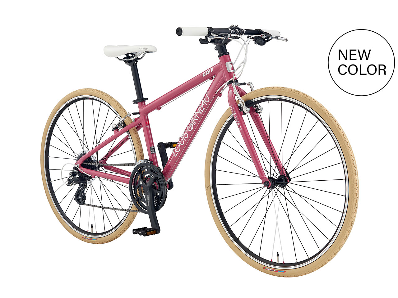 LOUIS GARNEAU / ルイガノ / SETTER 8.0 / 豊富なカラーが魅力