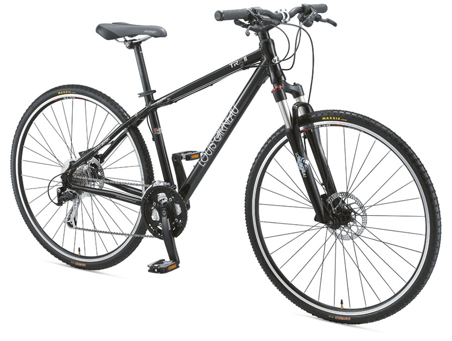 引き取り限定♪ルイガノ♪TRX2♪前後油圧式ディスク♪LOUIS GARNEAU