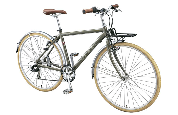 LOUIS GARNEAUルイガノTR3クロスバイク 外装7段変速 引取専用 LOUIS