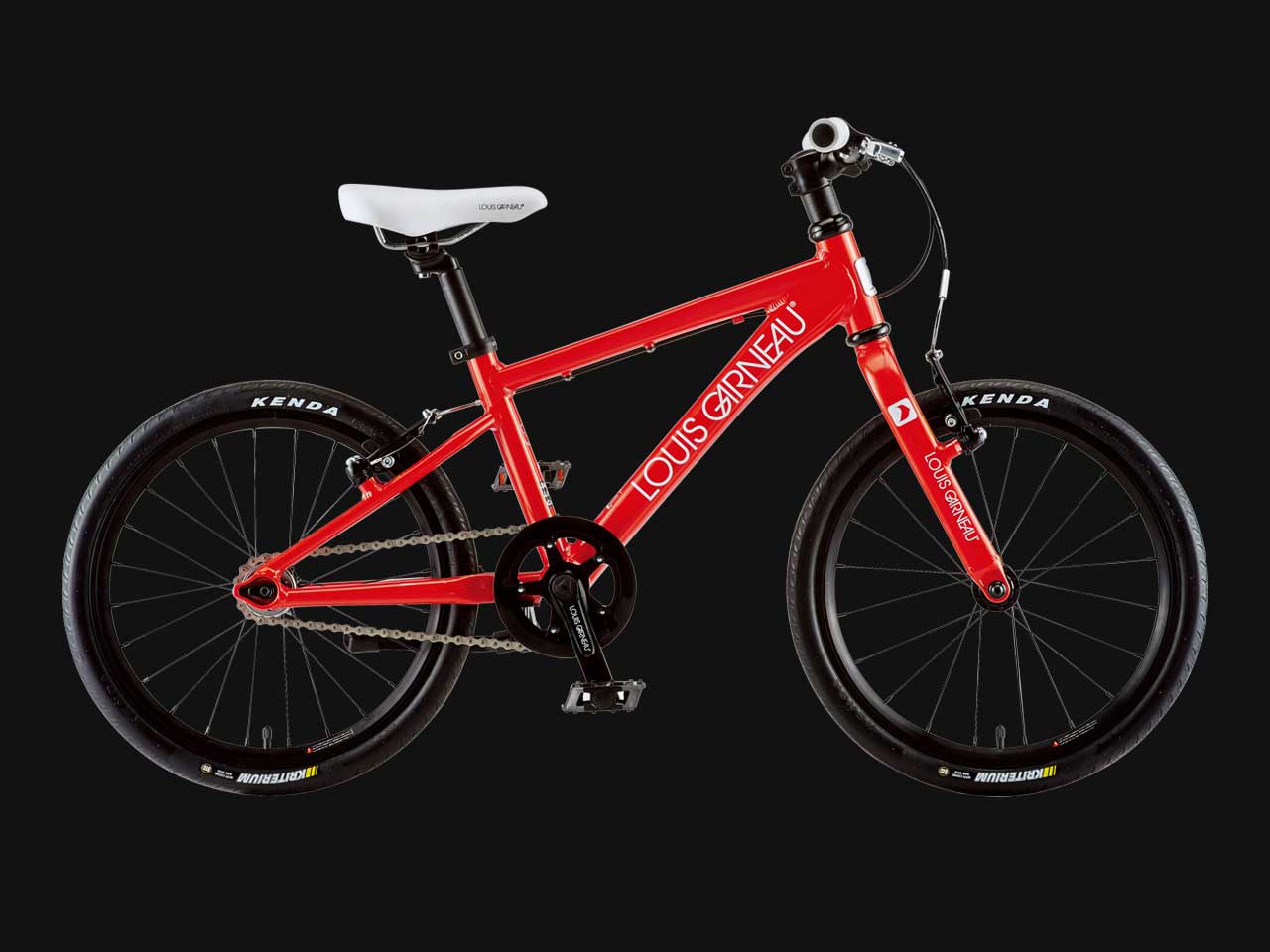 LOUIS GARNEAU / ルイガノ / K18 ADVANCED / 大人顔負けの超軽量