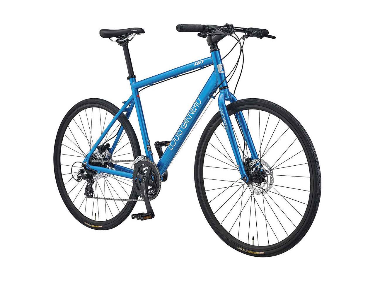 LOUIS GARNEAU / ルイガノ / SETTER9.0DISC / 自転車の基本性能に