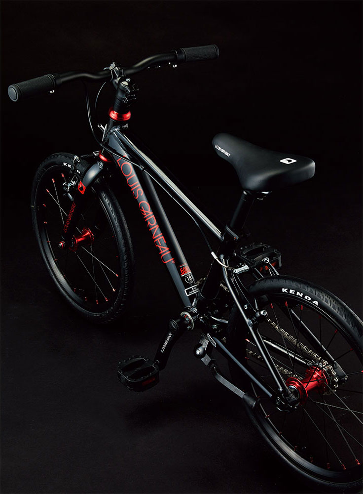 LOUIS GARNEAU / ルイガノ / K18 ADVANCED / 大人顔負けの超軽量