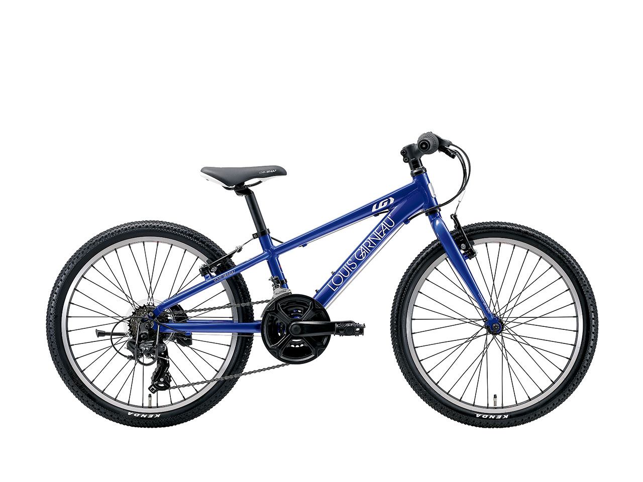 LOUIS GARNEAU子供用自転車 青 軽量フレーム ルイガノ青色 18インチ
