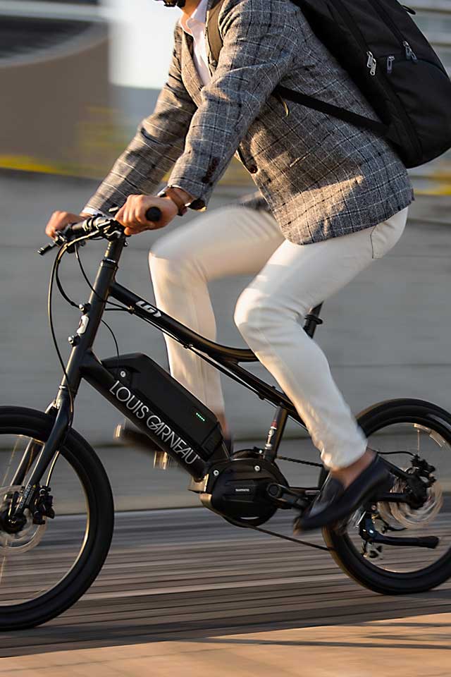 ルイガノ 次世代型 アシストバイク