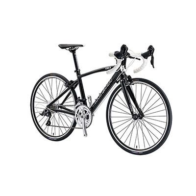 GARNEAU ブラック/ターコイズ ロードバイクジュニア用 24インチ LOUIS