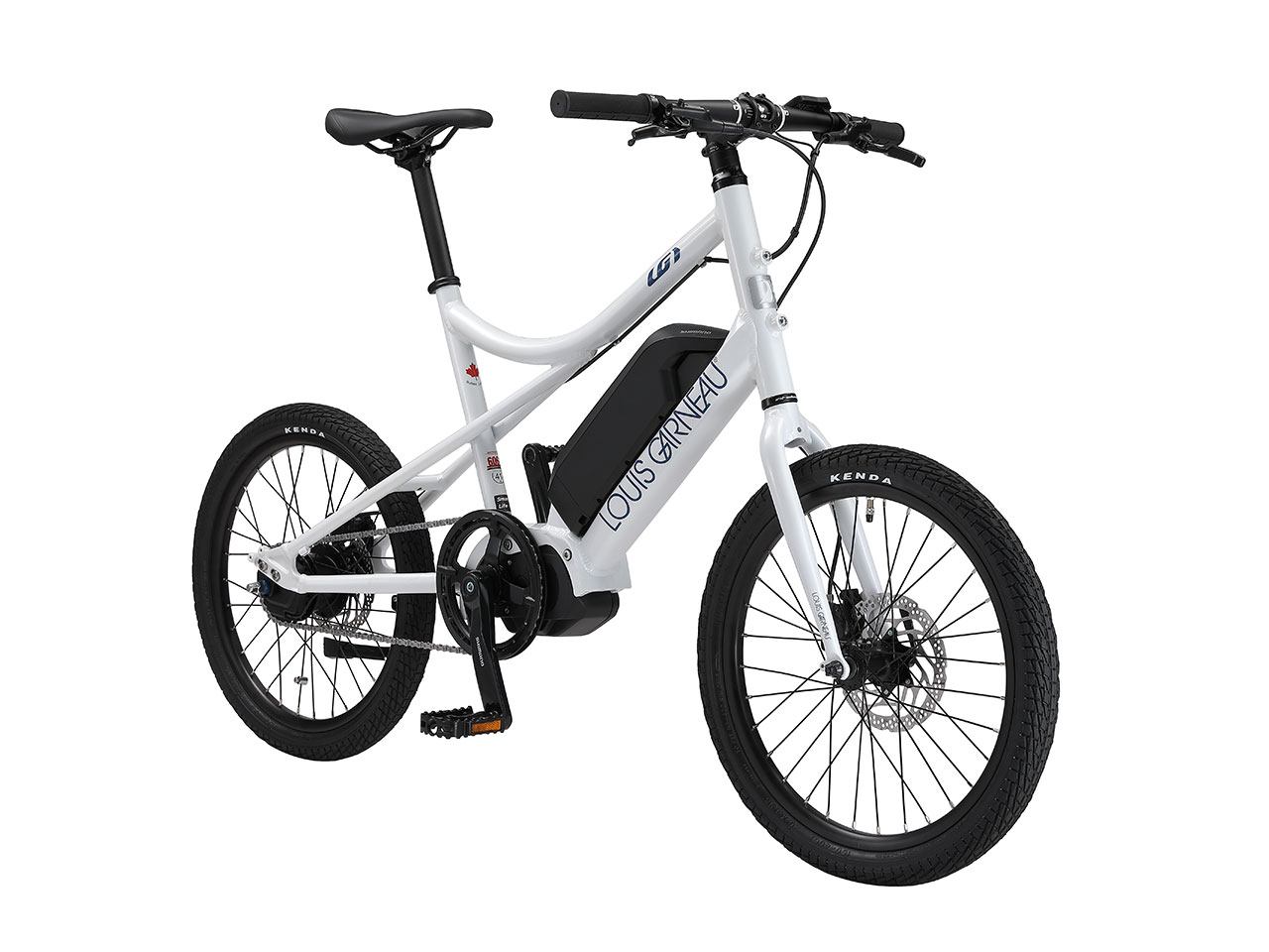 LOUIS GARNEAU / ルイガノ / EASEL INTER5E DI2 / ミニベロEバイク