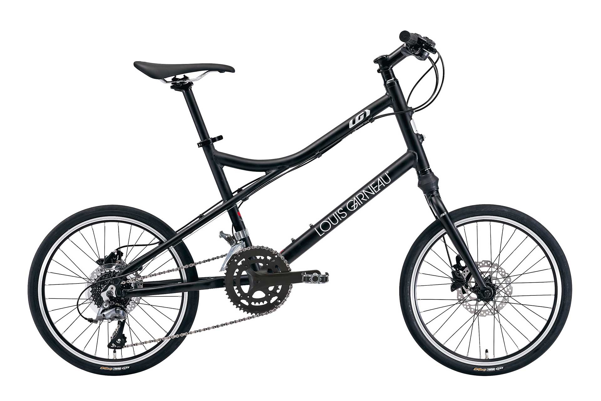 LOUIS GARNEAU製 ミニベロ MVS-F 4130 クロモリ 9速 LOUIS GARNEAU製