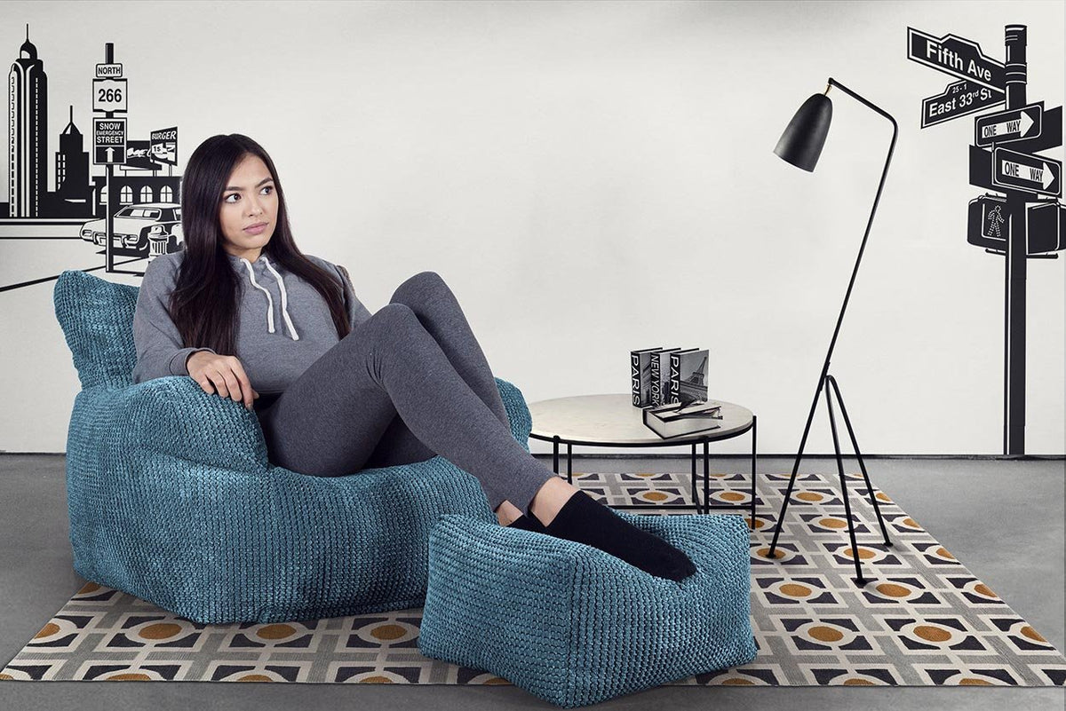 LoungePug ジョセフィンビーズクッションアームチェア｜座椅子– Lounge